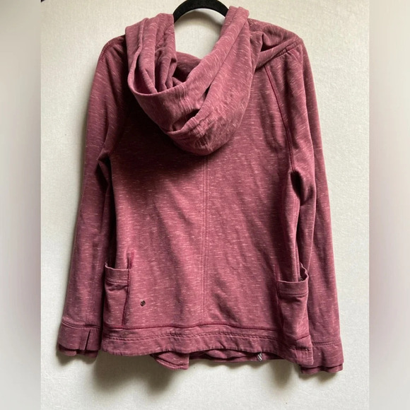 Lululemon  Athletica Find Your Centre Wrap Hooded jacket Sz 6 - Picture 4 of 12